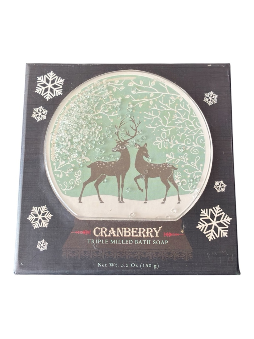 Savon Cranberry Triple Milled Bath Soap New unused